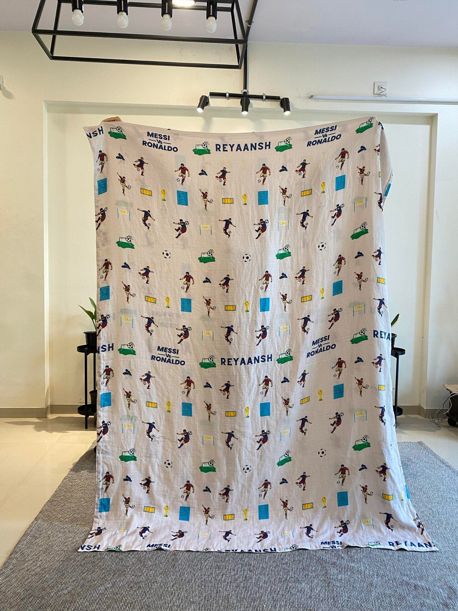 Football Customised Blanket